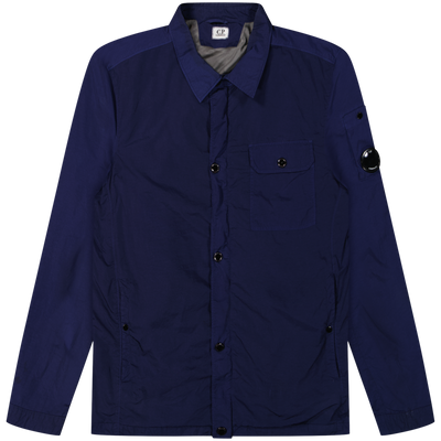 C.P. Company Navy Chrome Overshirt Size Meduim / Size M / Mens / Blue / Oth...