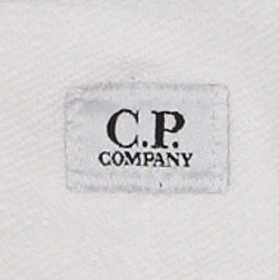 C.P. Company Jumper / Size XL / Mens / White / Cotton