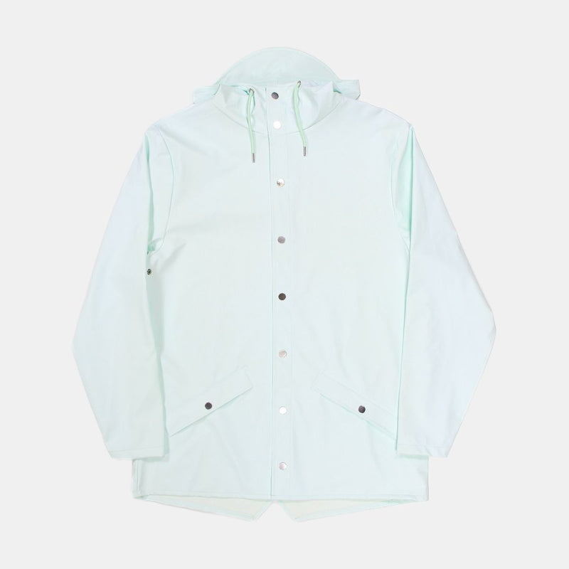 Rains Jacket / Size M / Mid-Length / Womens / Green / Polyurethane