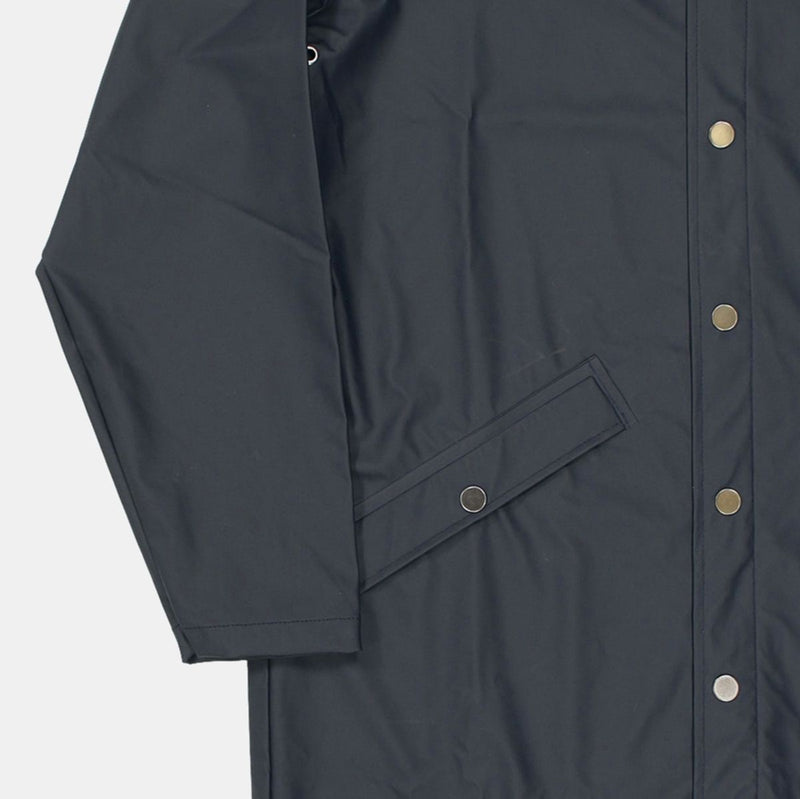 Rains Long Jacket / Size S / Long / Mens / Blue / Polyurethane