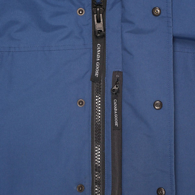 Canada Goose Jacket / Size L / Short / Mens / Blue / Cotton