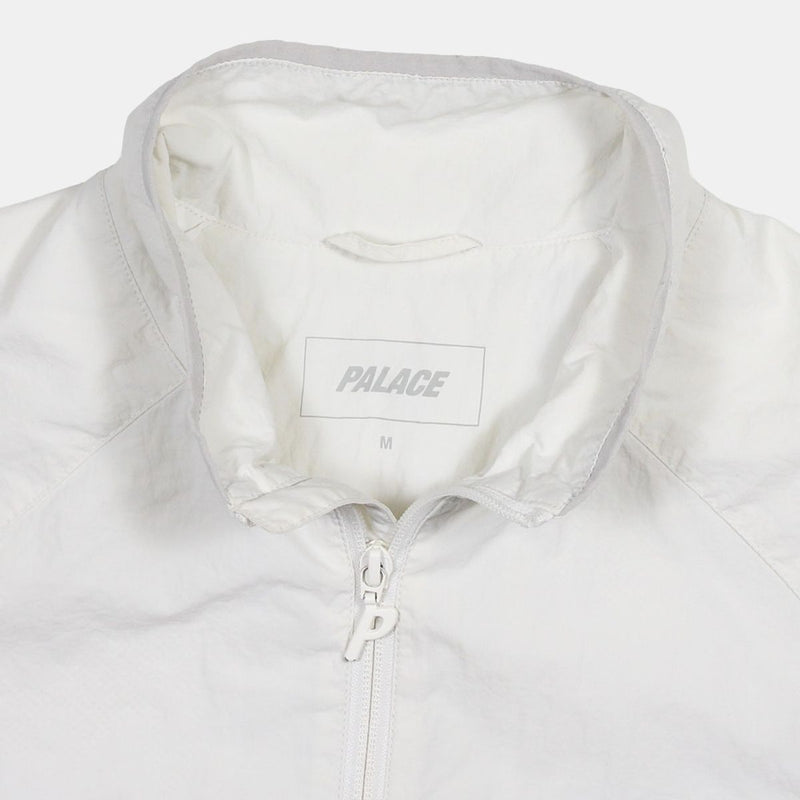 Palace Jacket / Size M / Mens / White / Nylon