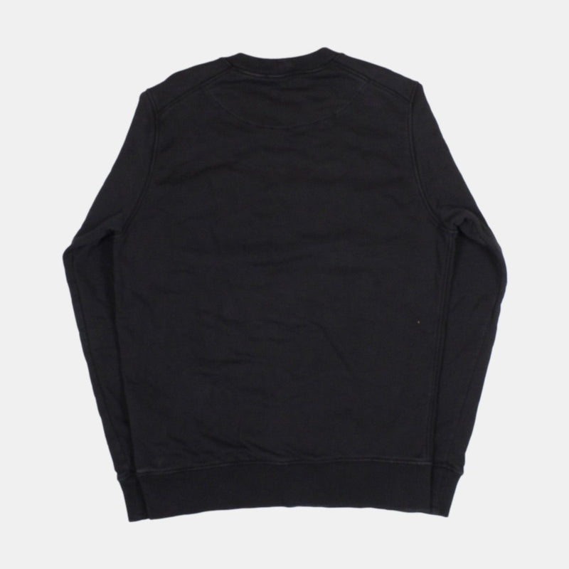Stone Island Sweatshirt / Size S / Mens / Black / Cotton