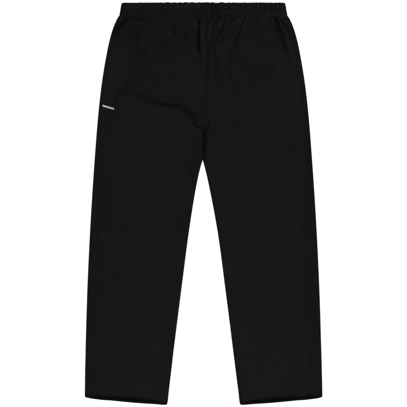 PANGAIA Black 365 Loose Track Pants Sweatpants Joggers Size Extra Small / S...