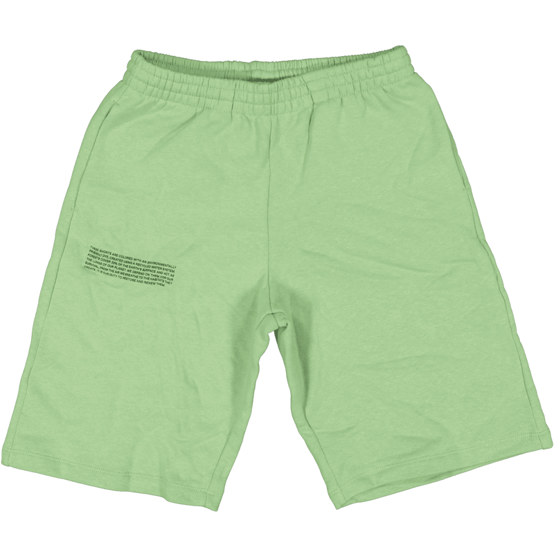 PANGAIA Green Lightweight Recycled Cotton Long Shorts Size XS / Size XS / M...