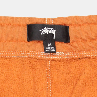 Stussy Sweatpants / Size M / Mens / Orange / Cotton