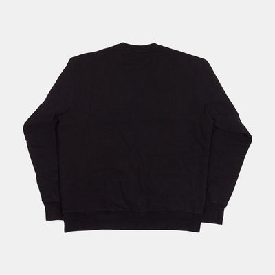 Supreme Pullover Sweater / Size L / Mens / Black / Cotton