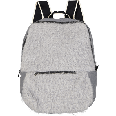 RÆBURN Grey Lightweight Wool Daypack Size O/S / Size One Size / Mens / Grey...