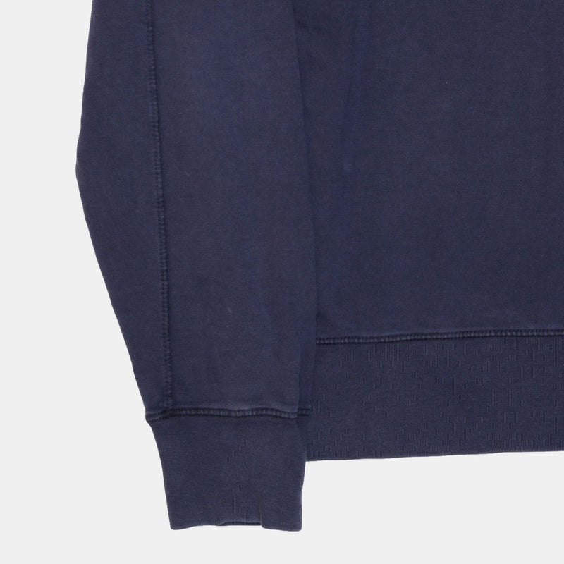 C.P. Company Long Sleeve T-Shirt / Size S / Mens / Blue / Cotton