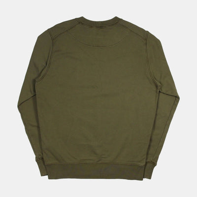 Stone Island Pullover Jumper / Size XS / Mens / Green / Cotton