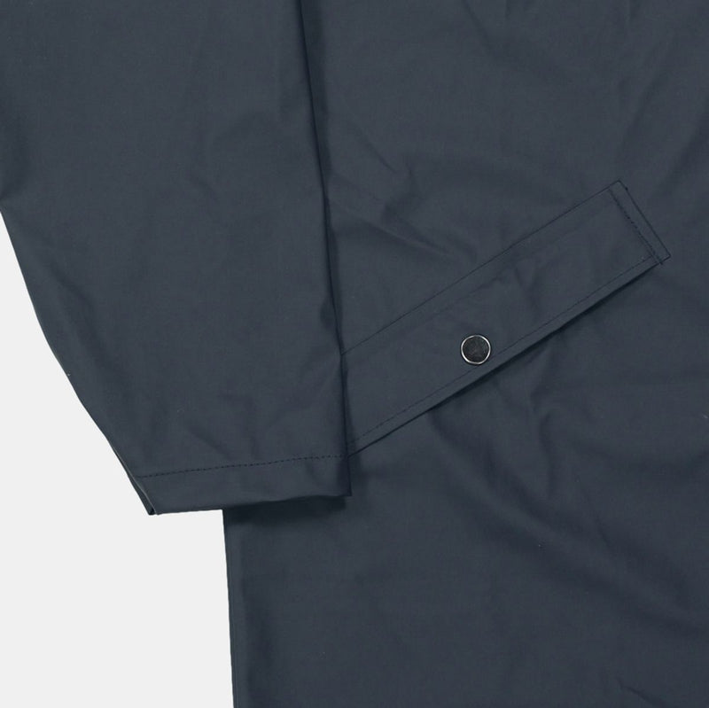 Rains Long Jacket / Size M / Mens / Blue / Polyurethane