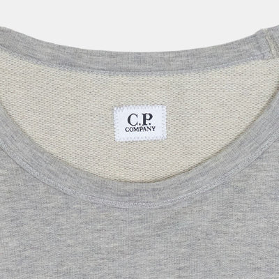 C.P. Company Pullover Sweatshirt / Size L / Mens / Grey / Cotton