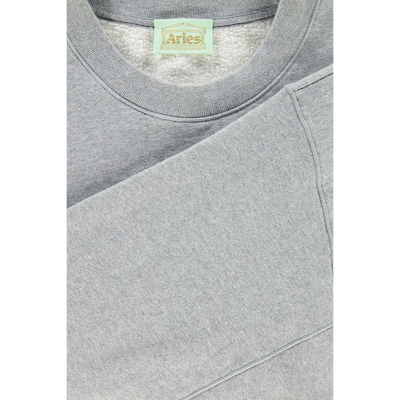 Aries Grey Men's Sweatshirt Size XXL / Size 2XL / Mens / Grey / Cotton / RR...