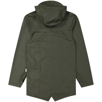 Rains Green Jacket Size XXS  / Size XXS / Mens / Green / Other / RRP £79.00