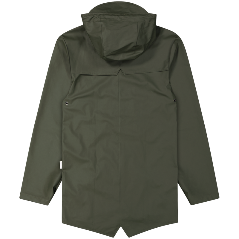 Rains Green Jacket Size XXS  / Size XXS / Mens / Green / Other / RRP £79.00