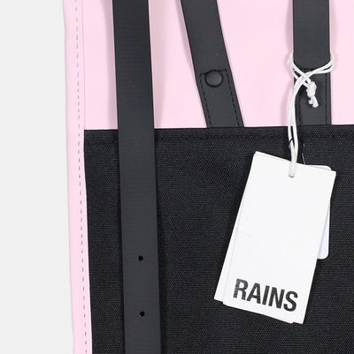 Rains Backpack  / Womens / Pink / Polyester