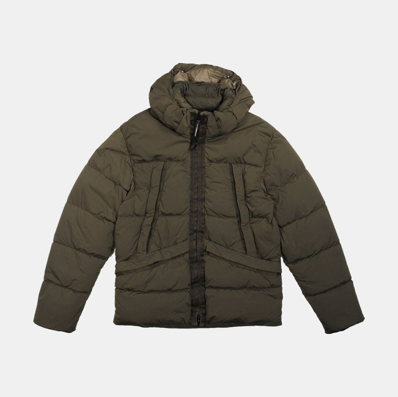 C.P. Company Jacket / Size L / Short / Mens / Green / Polyamide