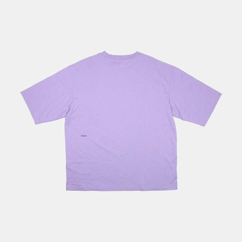 PANGAIA T-Shirt / Size L / Mens / Purple / Cotton
