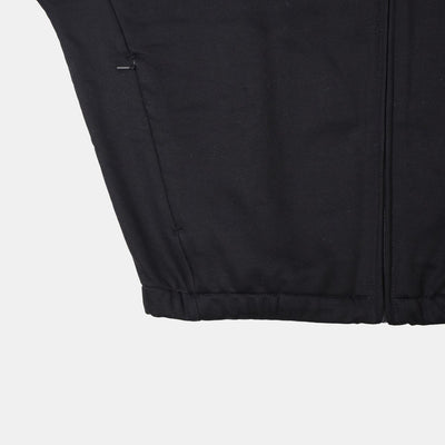 PANGAIA Full Zip Sweatshirt / Size XS / Mens / Black / Cotton