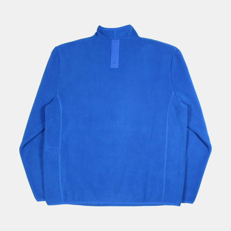 Rains Fleece Jacket / Size M / Short / Mens / Blue / Polyurethane