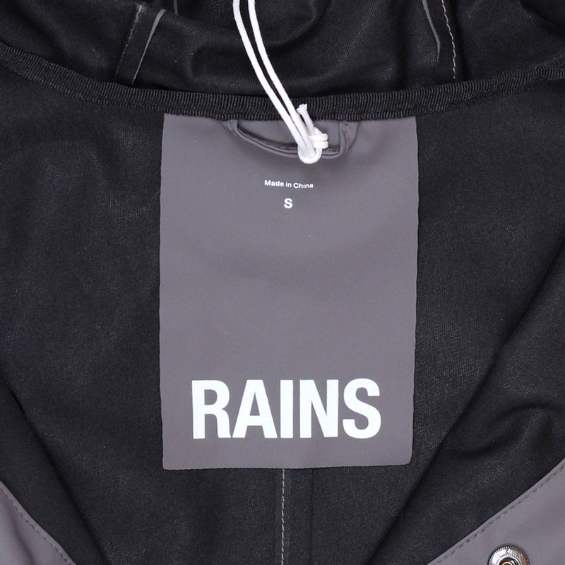 Rains Jacket / Size S / Mid-Length / Mens / Grey / Polyurethane / RRP £95