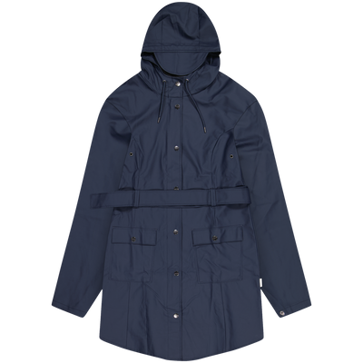 Rains Navy Curve Jacket Size XXS  / Size XXS / Mens / Blue / Other / RRP £105.00