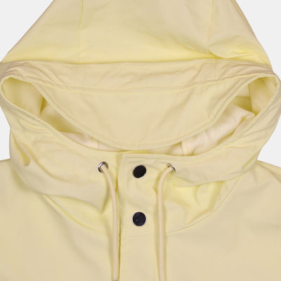 Rains Jacket / Size S / Mid-Length / Mens / Yellow / Polyester