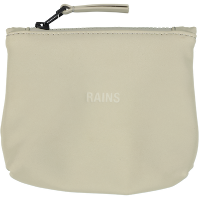 Rains Grey Cosmetic Bag Micro Size O/S / Size One Size / Mens / Grey / Poly...