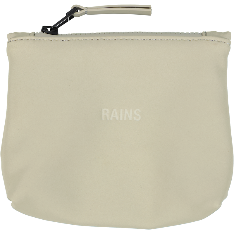 Rains Grey Cosmetic Bag Micro Size O/S / Size One Size / Mens / Grey / Poly...