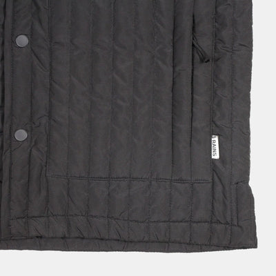 Rains Jacket / Size S / Short / Mens / Black / Polyester