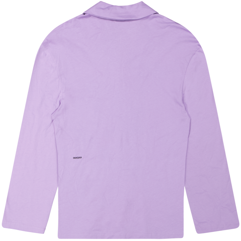 PANGAIA Purple Organic Cotton Pyjama Shirt Size Extra Small / Size XS / Men...