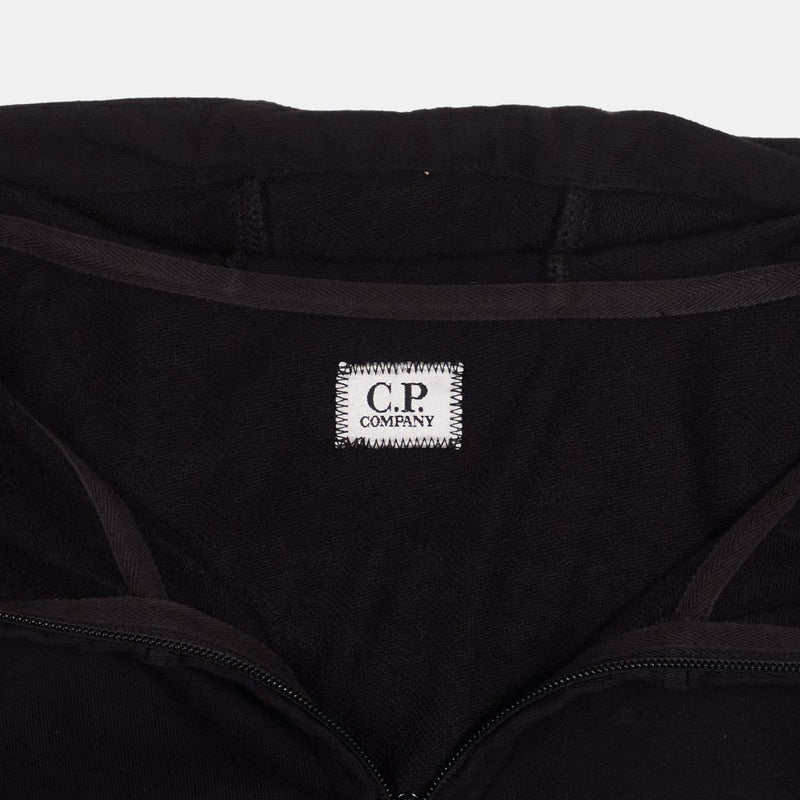 C.P. Company Full Zip Hoodie / Size 2XL / Mens / Black / Cotton