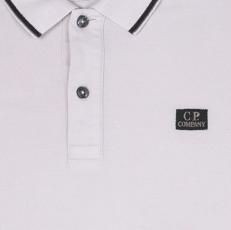 C.P. Company Polo / Size XL / Mens / Ivory / Cotton