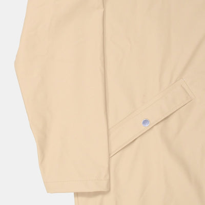Rains Coat / Size L / Long / Mens / Beige / Polyester