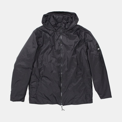 Rains Fuse Jacket / Size S / Mid-Length / Mens / Black / Polyurethane