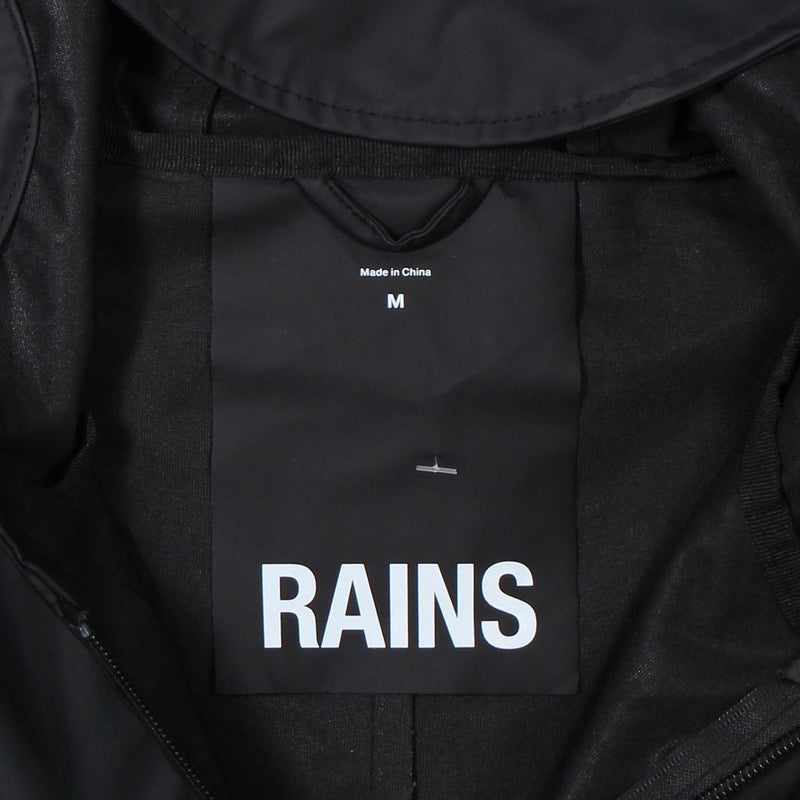 Rains Jacket / Size M / Long / Mens / Black / Polyamide