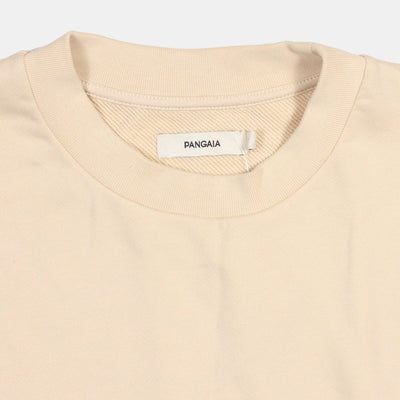 PANGAIA Sweatshirt / Size L / Mens / Beige / Cotton