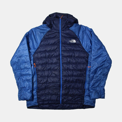 The North Face Jacket / Size XL / Mid-Length / Mens / Blue / Polyester