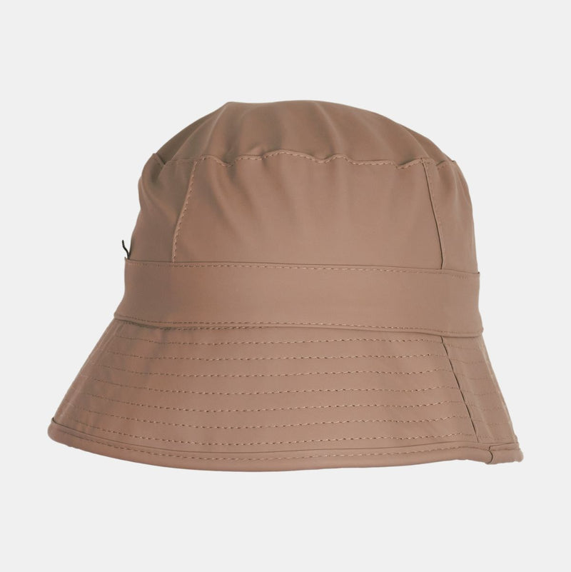 Rains Bucket Hat / Size M / Mens / Beige / Polyester