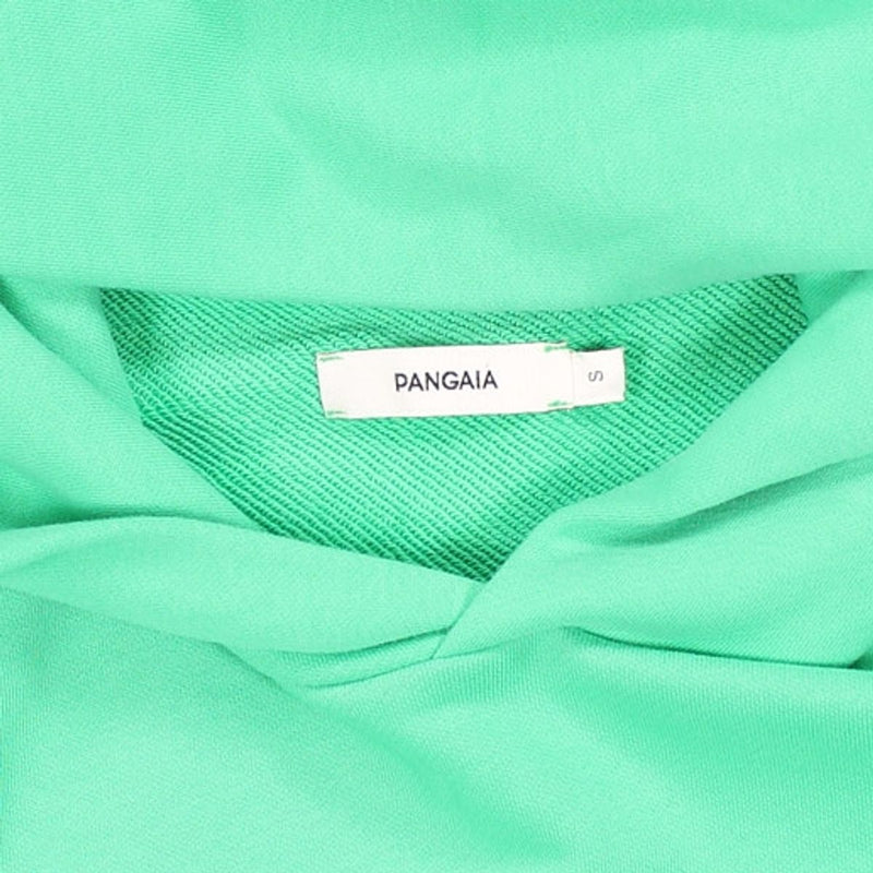 PANGAIA Hoodie / Size S / Mens / Green / Cotton