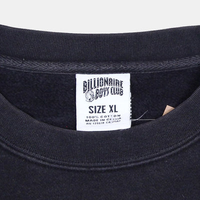 Billionaire Boys Club Sweatshirt / Size XL / Mens / Black / Cotton