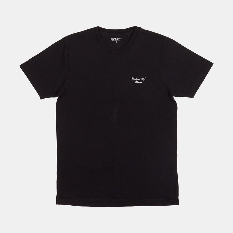 Carhartt T-Shirt / Size S / Mens / Black / Cotton