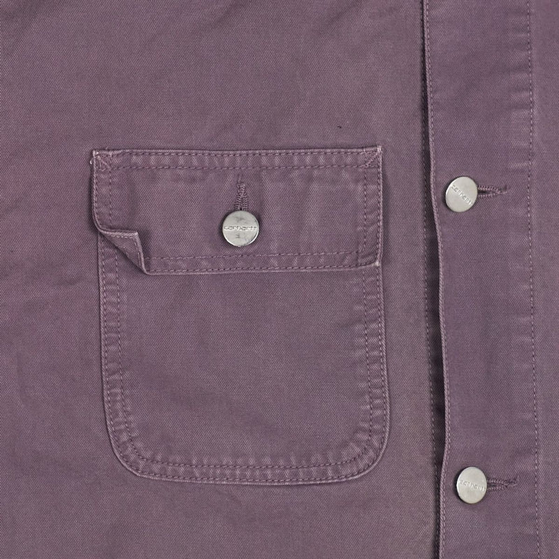 Carhartt Jacket / Size L / Mid-Length / Mens / Purple / Cotton