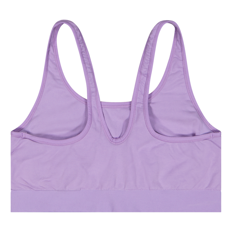 PANGAIA Activewear Sports Bra Size Extra Small / Size XS / Womens / Purple ...