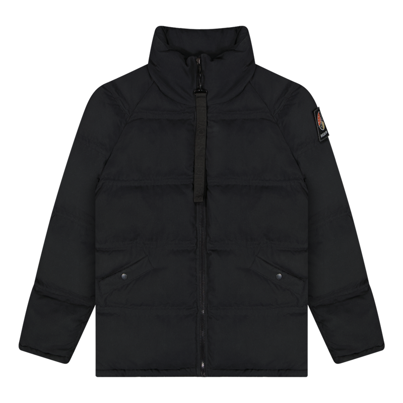 RÆBURN Black Puffer Jacket Size Extra Small / Size XS / Mens / Black / Poly...