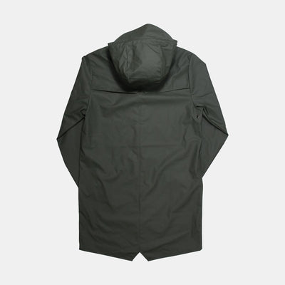 Rains Coat / Size M / Mens / Green / Polyamide