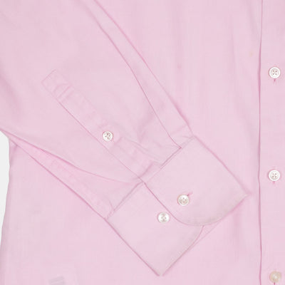 Hugo Boss Casual Shirt / Size 16 / Mens / Pink / Cotton