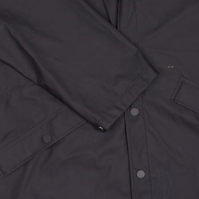 Rains Coat / Size L / Mid-Length / Mens / Black / Polyurethane
