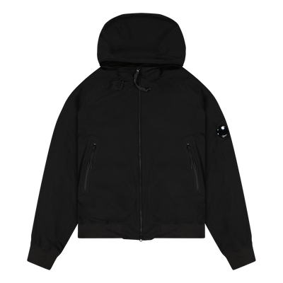 C.P. Company Black Pro-Tek Lens Sleeve Hooded Jacket Size Large / Size L / ...