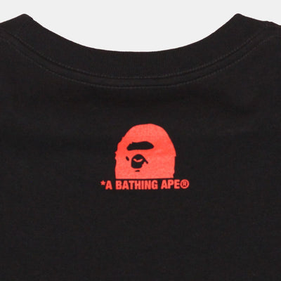A Bathing Ape T-Shirt / Size M / Mens / Black / Cotton